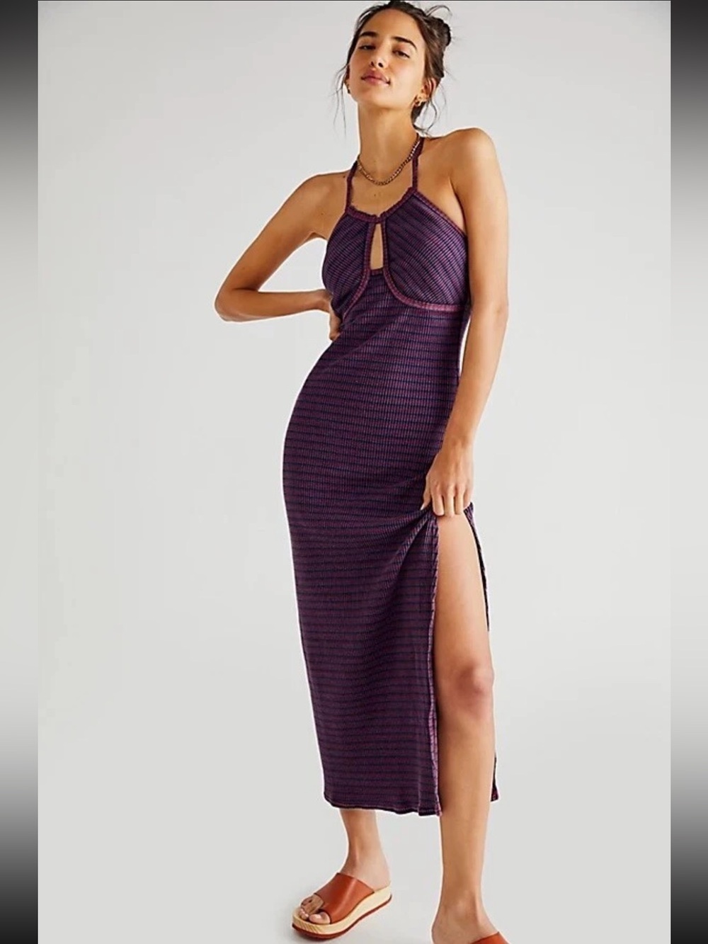 NWOT Free People Terra Maxi Dress Size Medium MSRP: $108